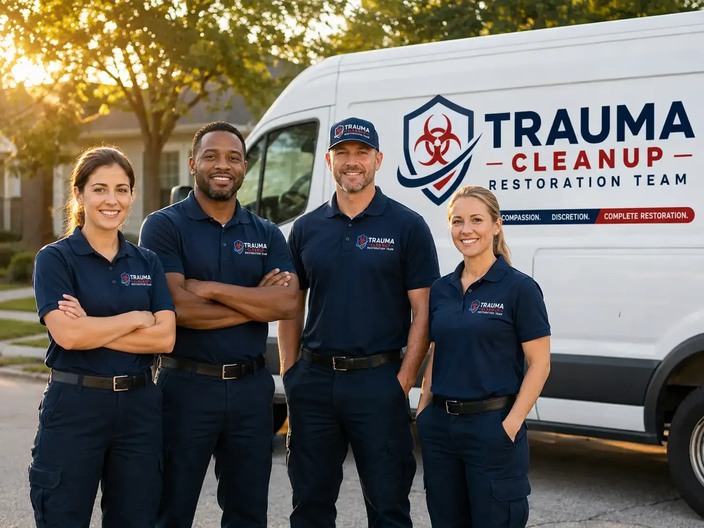 Trauma Cleanup company in Mumford, TX